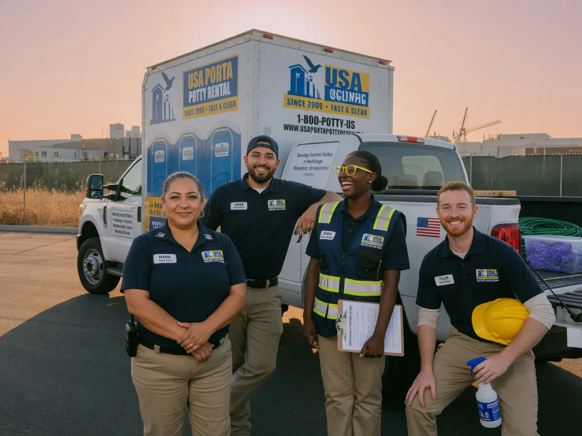 Portable Toilet Rental company in Burbank, IL